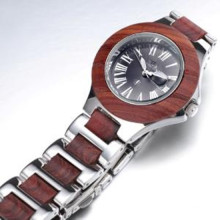 Montre-bracelet en bois de bambou de New Style Men&#39;s Watch